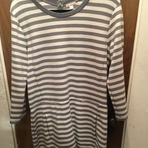 Gap stripped dress
